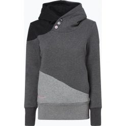 Ragwear - Damska bluza nierozpinana – Chelsea Block, szary. Szare bluzy z kapturem damskie Ragwear, l. Za 199,95 zł.