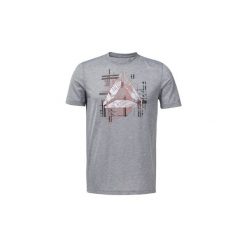 T-shirty z krótkim rękawem Reebok Sport Koszulka Foundations. Szare koszulki sportowe męskie marki Reebok Sport, s, z krótkim rękawem. Za 99,95 zł.