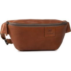 Saszetka nerka STRELLSON - Hyde Park 4010002767 Cognac 703. Pomarańczowe torby męskie skórzane Strellson, bez wzorów, ze skóry, młodzieżowe. Za 339,00 zł.