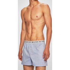 Tommy Hilfiger - Bokserki. Niebieskie bokserki męskie TOMMY HILFIGER, s, bez wzorów, z bawełny. W wyprzedaży za 119,90 zł.
