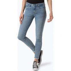 Tommy Hilfiger - Jeansy damskie – Como, niebieski. Niebieskie jeansy damskie . Za 479,95 zł.