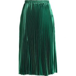Spódniczki plisowane damskie: YAS YASKARIA PLEATED SKIRT Spódnica plisowana ultramarine green