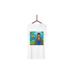 Koszulka Retro Game BoJack - Duck Hunt Damska. Czarne koszulki damskie Failfake, s, bez wzorów, retro, bez kołnierzyka. Za 130,00 zł.