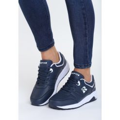 Granatowe Buty Sportowe Messing Around. Niebieskie buty sportowe damskie Born2be, bez wzorów, sportowe. Za 79,99 zł.