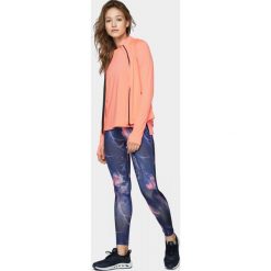 Legginsy treningowe damskie SPDF602 - multikolor 1 allover - Outhorn. Spodnie damskie Outhorn. W wyprzedaży za 69,99 zł.