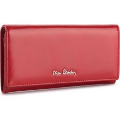 Duży Portfel Damski PIERRE CARDIN - 01 LINE 114 Czerwony. Czerwone portfele damskie Pierre Cardin, bez wzorów, ze skóry. Za 139,00 zł.