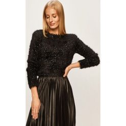 Silvian Heach - Sweter. Białe swetry damskie Silvian Heach, s, bez wzorów, z poliesteru, klasyczne, bez rękawów, bez kaptura. W wyprzedaży za 319,90 zł.