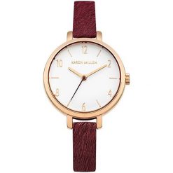 Zegarki damskie: Zegarek damski Karen Millen SS16 KM138VRG