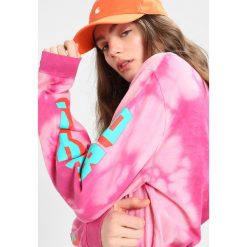 Bluzki asymetryczne: Obey Clothing OBEY NEW WORLD Bluzka z długim rękawem magenta bleach