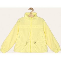 Pepe Jeans - Kurtka dziecięca Dandelion 128-180 cm. Żółte kurtki dziewczęce Pepe Jeans, bez wzorów, z poliesteru, krótkie, bez kaptura. Za 339,90 zł.