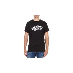 T-shirty z krótkim rękawem Vans VANS OTW. Czarne t-shirty męskie Vans, s, bez wzorów, bez kołnierzyka, krótkie. Za 122,96 zł.