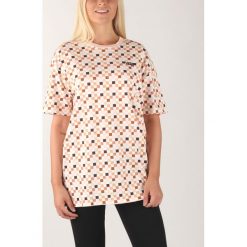 Vans Koszulka Wielokolorowy. Koszulki damskie Vans, s, w kratkę, z bawełny, bez kołnierzyka. Za 171,95 zł.