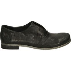 Creepersy damskie: Półbuty – 86 PACM NERO