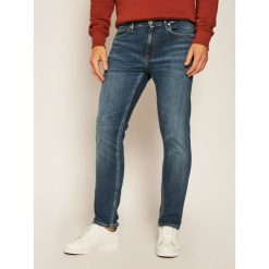 Jeansy Slim Fit Calvin Klein Jeans J30J314003. Niebieskie jeansy męskie Calvin Klein Jeans, m, bez wzorów. W wyprzedaży za 279,00 zł.