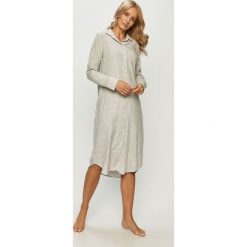 Lauren Ralph Lauren - Koszula nocna. Różowe piżamy damskie Lauren Ralph Lauren, s, bez wzorów, z bawełny, bez kołnierzyka, z długim rękawem. Za 459,90 zł.