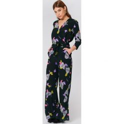 Kombinezony damskie: mbyM Kombinezon Rikka – Multicolor
