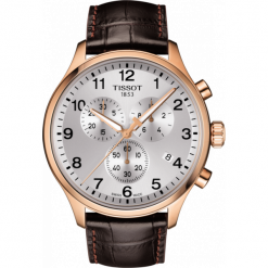 PROMOCJA ZEGAREK TISSOT T-Sport T116.617.36.037.00. Szare zegarki męskie TISSOT, ze stali. W wyprzedaży za 1496,00 zł.