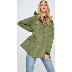 Tommy Hilfiger - Kurtka. Szare kurtki damskie TOMMY HILFIGER, s, bez wzorów, z poliesteru, długie. W wyprzedaży za 749,90 zł.