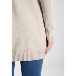 Kardigany damskie: Vila VIRIL OPEN CARDIGAN Kardigan natural melange