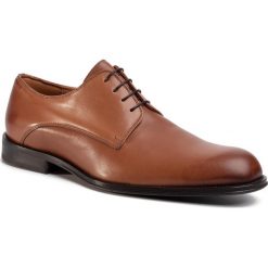 Półbuty GINO ROSSI - Staf MPV745-872-4300-3300-2 88. Pomarańczowe buty wizytowe męskie Gino Rossi, bez wzorów, ze skóry, eleganckie, bez zapięcia. W wyprzedaży za 259,00 zł.