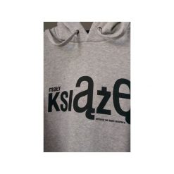 Mały Książę. Szare bluzy damskie marki Kurdemol, z dresówki, bez kaptura. Za 169,00 zł.
