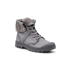 Buty Palladium Buty lifestylowe PLBRS BGZ L2 U 73080-021-M. Szare buty trekkingowe męskie marki Palladium, bez zapięcia, trekkingowe. Za 599,00 zł.