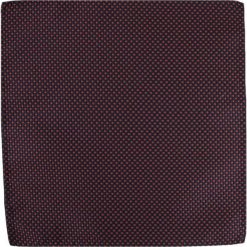 Elegancka Poszetka Męska w Grochy, Kropki, Alties POSZALTTANIA0022. Poszetki męskie Alties, w grochy, z materiału, eleganckie. Za 16,90 zł.