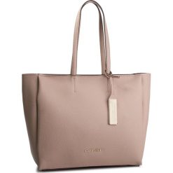 Torebka CALVIN KLEIN - Sided Shopper K60K605313 646. Różowe torby damskie na zakupy Calvin Klein, bez wzorów, ze skóry ekologicznej, eleganckie, bez dodatków. Za 699,00 zł.