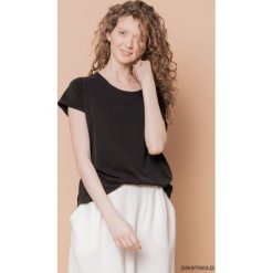 Bluzki, topy, tuniki: T-shirt raglanowy czarny