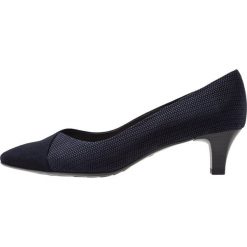 Peter Kaiser SABRINE Czółenka navy corn. Niebieskie buty ślubne damskie Peter Kaiser, z materiału. Za 629,00 zł.