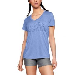 Bluzki damskie: Under Armour Koszulka damska Tech Graphic Twist SSV r. M (1309898-586)