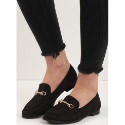 Czarne Mokasyny Timeless Chic. Czarne mokasyny damskie marki Born2be. Za 69,99 zł.