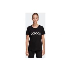 Koszulka Gym & Pilates damska. Czarne koszulki damskie Adidas, m, z bawełny. Za 79,99 zł.
