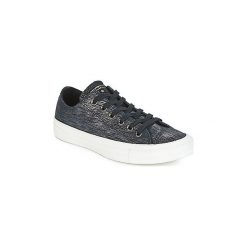 Buty Converse CHUCK TAYLOR ALL STAR OX. Czarne trampki i tenisówki damskie Converse, bez wzorów, bez zapięcia. Za 265,30 zł.