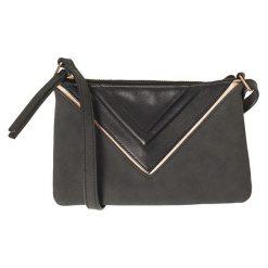 Pieces Damska torebka crossbody Belo ra Cross Body Black. Czarne torebki klasyczne damskie Pieces, bez wzorów, matowe, bez dodatków. W wyprzedaży za 55,00 zł.