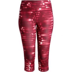 Spodnie dresowe damskie: adidas Performance Rybaczki sportowe maroon
