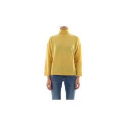 Swetry Kaos Collezioni KI1SP004. Żółte swetry damskie Kaos Collezioni, s, bez wzorów, bez rękawów, bez kaptura. Za 326,46 zł.