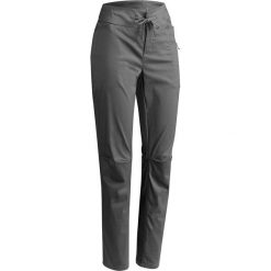 Spodnie turystyczne NH500 Nature Regular damskie. Szare spodnie damskie QUECHUA, l, z elastanu. Za 99,99 zł.