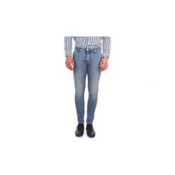 Jeansy straight leg Barba Napoli JDELON7151. Niebieskie jeansy męskie Barba Napoli, m, bez wzorów. Za 501,43 zł.