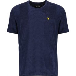 T-shirty męskie: Lyle & Scott TOWELLING Tshirt basic dark blue