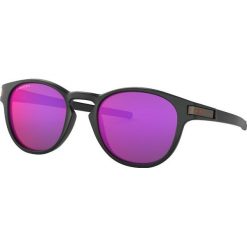 OAKLEY okulary przeciwsłoneczne Latch Mat Blk S2. Okulary przeciwsłoneczne damskie Oakley. Za 468,00 zł.