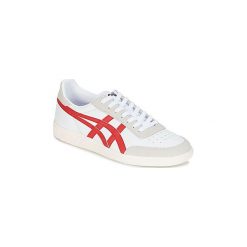 Buty Asics GEL-VICKKA TRS. Białe trampki i tenisówki damskie Asics, bez wzorów, bez zapięcia. Za 272,30 zł.