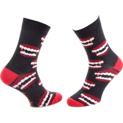 Skarpety Wysokie Unisex FREAK FEET - LWAM-BLR Czarny Kolorowy. Czarne skarpetki damskie marki Freak Feet, w kolorowe wzory, z elastanu. Za 19,99 zł.