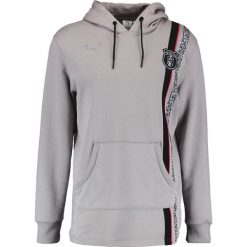 Kardigany męskie: Puma TRAPSTAR Bluza z kapturem ash
