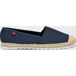 Big Star - Espadryle. Niebieskie espadryle damskie BIG STAR, bez wzorów, z materiału, bez obcasa, na obcasie. W wyprzedaży za 69,90 zł.