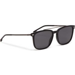Okulary przeciwsłoneczne BOSS - 0930/S Black 807 1. Czarne okulary przeciwsłoneczne męskie Boss, z tworzywa sztucznego. W wyprzedaży za 539,00 zł.