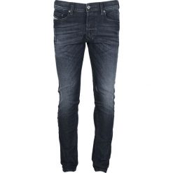 Diesel Jeansy "Tepphar". Czarne jeansy męskie Diesel, bez wzorów, z jeansu. Za 389,00 zł.