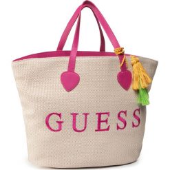 Torebka GUESS - E92Z13 WO03E G6H3. Brązowe torebki klasyczne damskie Guess, z aplikacjami, ze skóry ekologicznej, bez dodatków. W wyprzedaży za 239,00 zł.