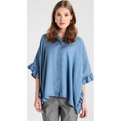 Bluzki damskie: Karen by Simonsen TACTIC Bluzka ligth denim blue