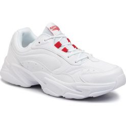 Sneakersy SPRANDI - MF19060-1 White. Białe sneakersy męskie Sprandi, na co dzień, bez wzorów, ze skóry ekologicznej, bez zapięcia. Za 139,99 zł.